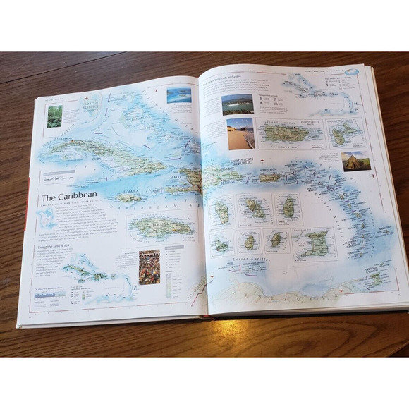 Concise World Atlas (Sixth Edition) by DK Publishing; DK - Picture 8 of 10